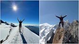 El CONMOVEDOR posteo del campeón de esquí y su novia antes de su trágica muerte tras caer al vacío desde una montaña