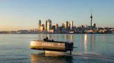 Full electric hydrofoil ferry launched in New Zealand