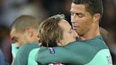 Cristiano vs. Modric, incombustible duelo en el Portugal-Croacia