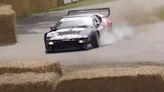 Watch a BMW M1 Procar Smash the Hay at Goodwood