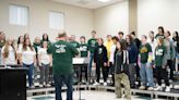 Pennfield choir in competition for chance to sing with 'new favorite' band Foreigner