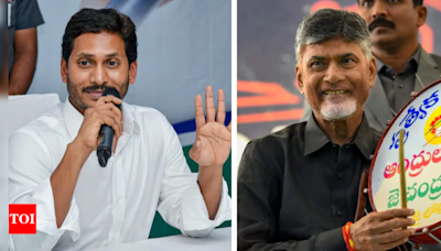 Andhra Pradesh exit poll 2024: Pollsters predict majority for NDA | India News - Times of India