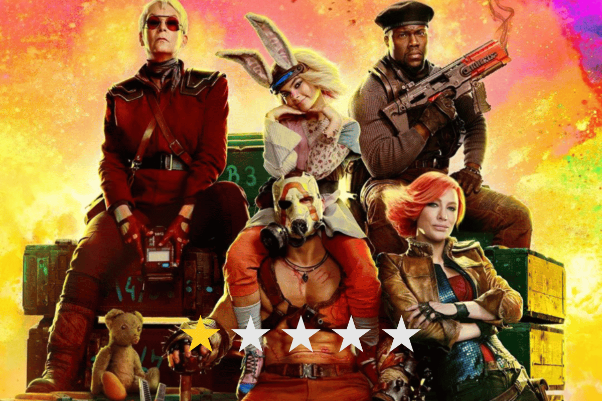 Borderlands movie reviews: 'utterly forgettable' and 'uninspired'