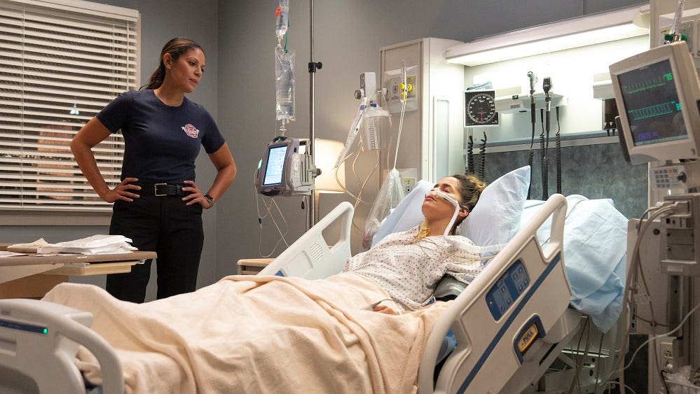 'Station 19' series finale brings ferocious flames and a flash forward: Here's our recap