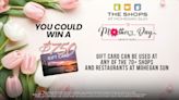 Mohegan Sun Mother's Day sweepstakes