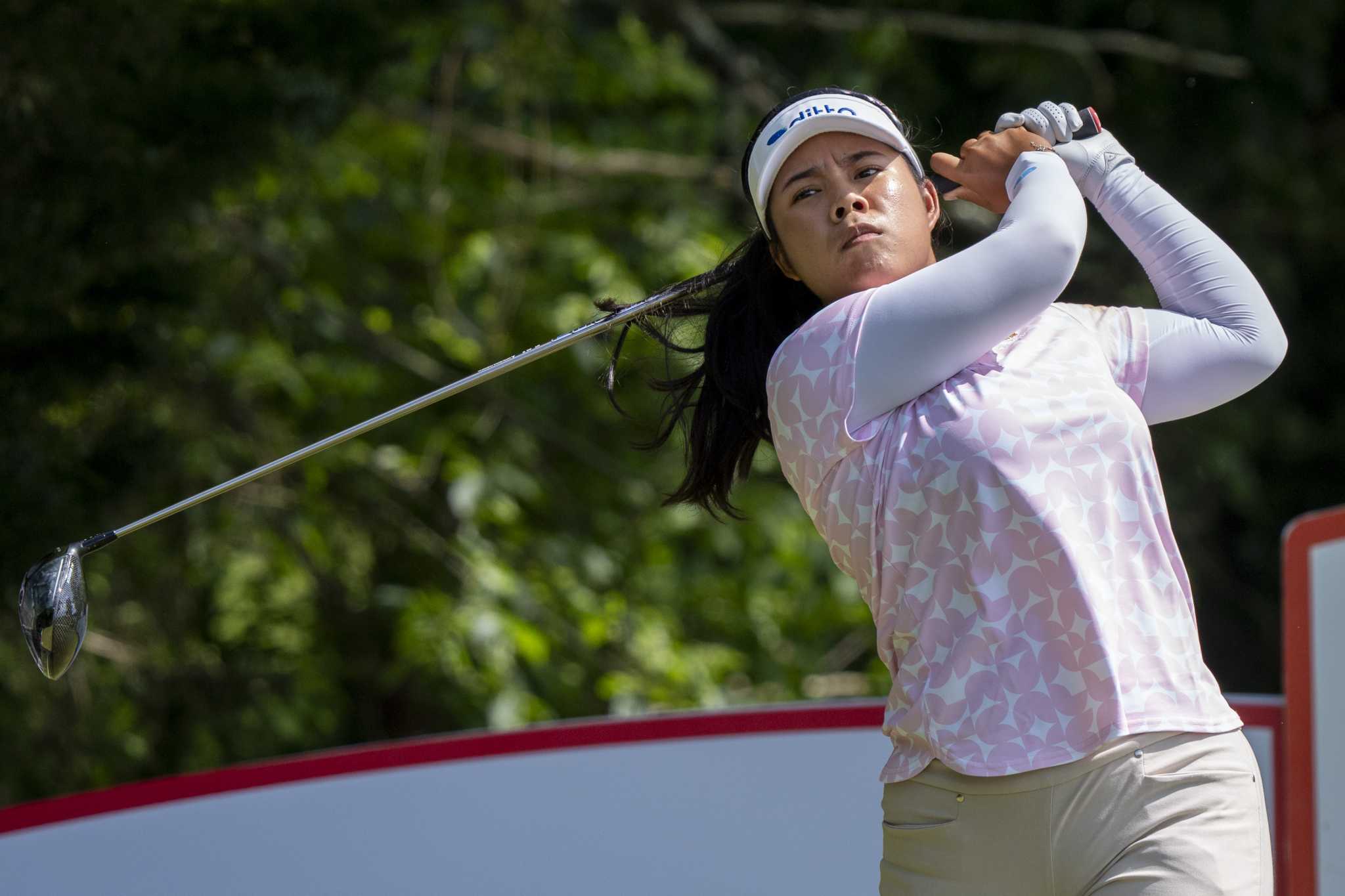 Aprichaya Yubol shoots a career-best 61 to take the first-round lead at ShopRite LPGA Classic