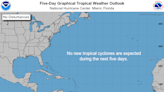 Tropics watch: All is quiet in Atlantic basin. Forecasters monitoring several tropical waves