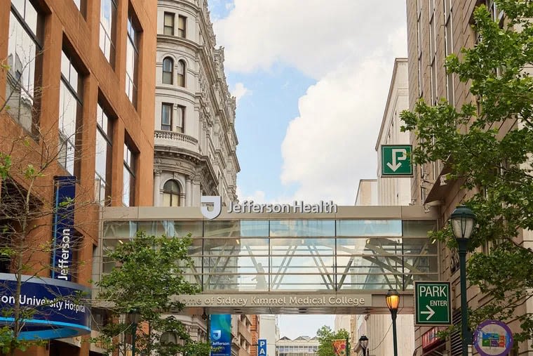 Thomas Jefferson University reported a $1.3 million operating profit in the year that ended June 30