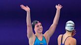 US swimmer Curzan and China's Pan win their 4th golds at the worlds