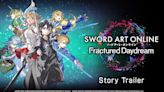 SWORD ART ONLINE Fractured Daydream recebe data de lançamento