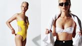 Former Vogue Ukraine Editor in Chief Undresses for Bevza Swim Campaign