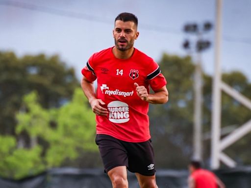 Iago Falque pretende conseguir en Alajuelense lo único que le falta por conquistar en el fútbol