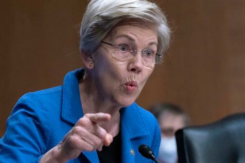 Crypto comes for Elizabeth Warren - The Boston Globe