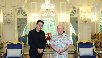 King of Bhutan pays Agong a courtesy visit at Johor palace