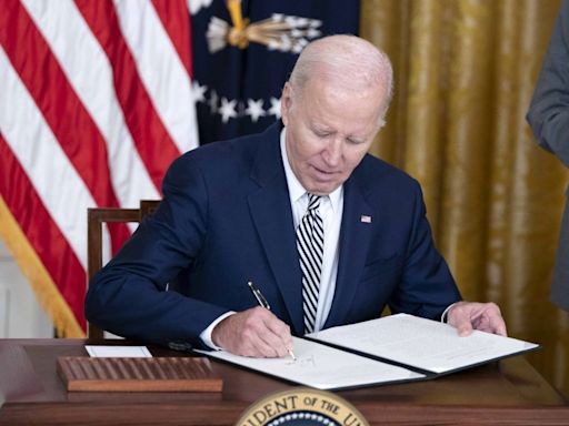 White House touts AI controls put in place over 180 days since Biden executive order