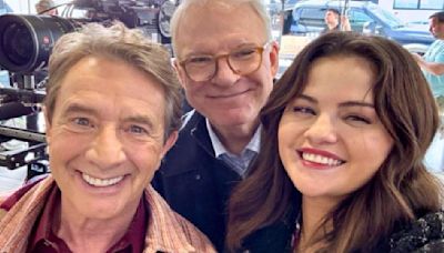 Selena Gomez Drops Pic With Martin Short And Steve Martin Ahead Of 32nd Birthday But Her Caption Steals Limelight