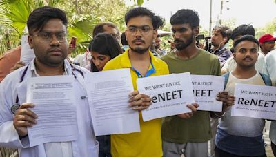 NEET-UG paper leak case: CBI conducts searches at seven locations in Gujarat