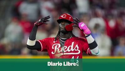Elly De La Cruz busca ser el octavo dominicano en liderar MLB en robos
