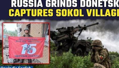 Putin’s Big Win: Russian Forces Capture Sokol Village In Donetsk, Russian Flag Raised | Watch Video