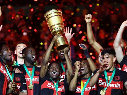El Bayer Leverkusen de Palacios ganó la Copa de Alemania