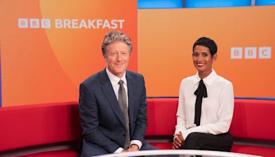 Naga Munchetty is highest earning BBC Breakfast star - as salaries are revealed