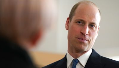 William’s visit to suicide prevention centre will help save lives – service user