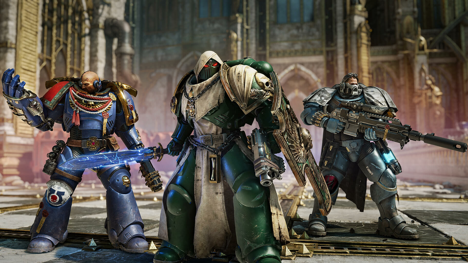 Does Warhammer 40,000: Space Marine 2 have crossplay?