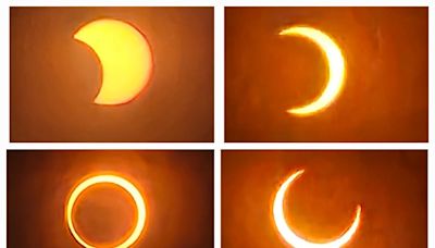 What the Oct. 2 annular eclipse was like from Easter Island