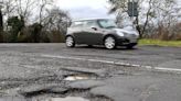 All of the Kent roads that still need closing so potholes can be repaired