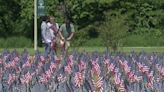 'Field of Flags' tribute honors fallen Wisconsin heroes along Milwaukee's lakefront