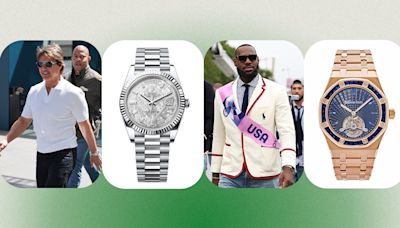 The 7 Best Watches of the Week, From Tom Cruise’s Rolex to LeBron’s Audemars Piguet