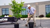 SSM Health Waupun Memorial Hospital celebrates construction of new consolidated center with symbolic tree planting
