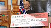 The cancer-stricken winner of the $1.3 billion Powerball jackpot in Oregon will get a $422 million lump-sum after taxes and says he'll keep playing the lottery