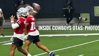 Cowboys FIRST LOOK: OTAs Photos from Inside the Star
