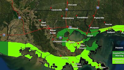 Louisiana to face flooding, closed roads days after Alberto landfall. Here's the forecast.