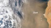 Sahara dust cloud headed to UK as Met Office warns cars could be covered by orange dirt