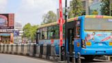 Bus goes zigzag as drunk men pulled its steering while yelling at the driver