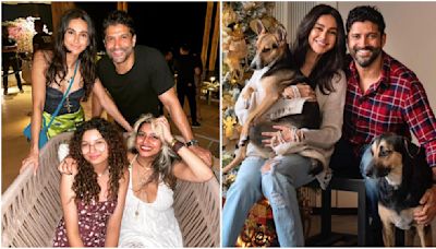 Shibani Dandekar credits Farhan Akhtar’s ex-wife Adhuna Bhabani for raising ‘open-minded’ daughters: ‘They never made me feel like an outsider’