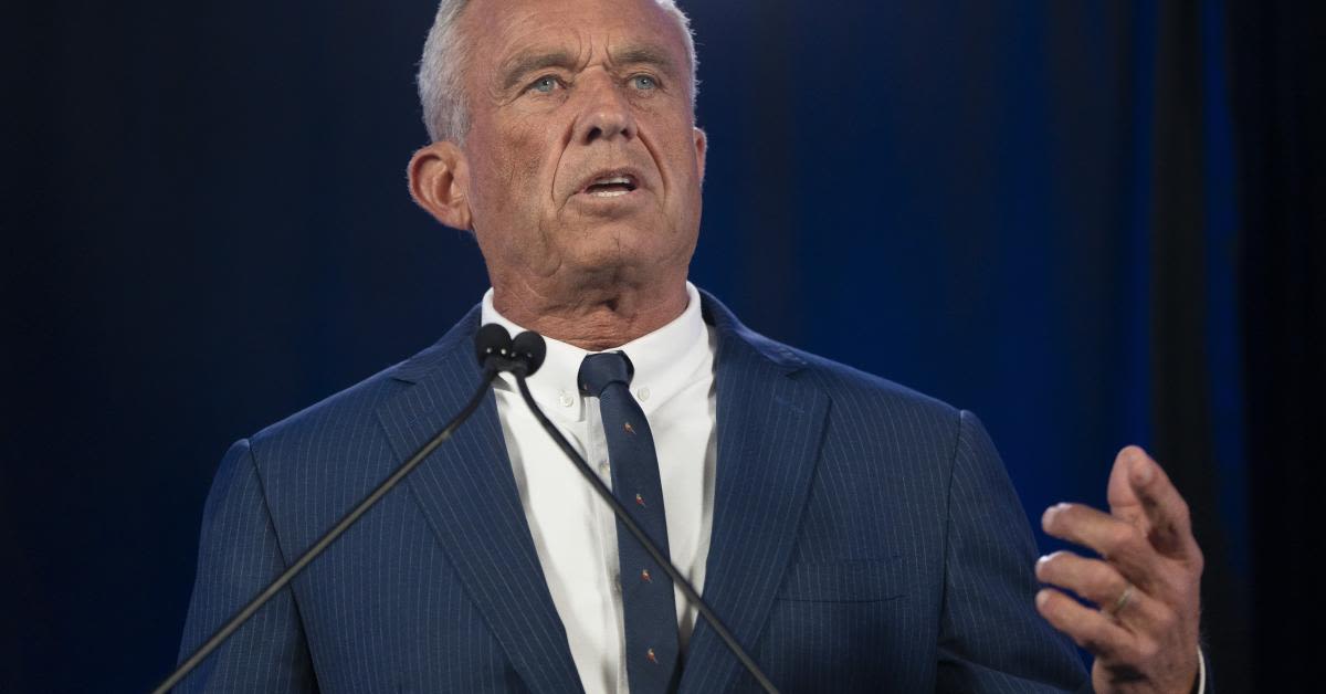 Election agency in North Carolina files to keep Robert F. Kennedy Jr. on the ballot