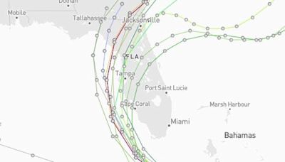 Tropical storm watches and warnings issued Friday, what about the Treasure Coast?