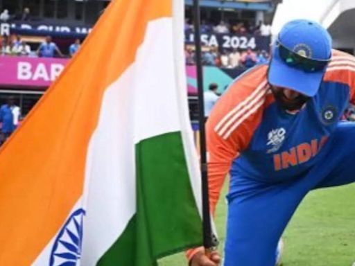 Rohit Sharma's new profile picture causes controversy; Here's how he responds | - Times of India