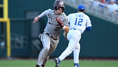 Texas A&M rides big inning, strong outing from Ryan Prager to win over Kentucky