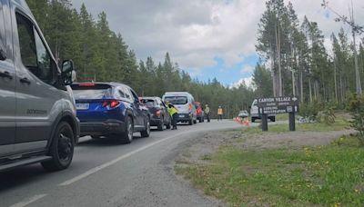 Shooting at Yellowstone National Park hotel leaves ranger injured, shooter dead