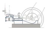 Slider-crank linkage