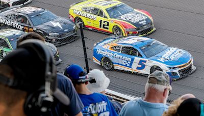 'That's (expletive) (expletive)': Blaney doesn't know who to blame for Brickyard 400 loss