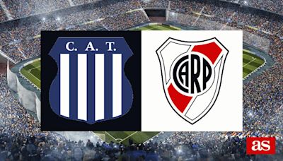 Talleres vs River Plate: estadísticas previas y datos en directo | Copa Libertadores 2024