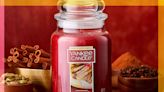 The Yankee Candle That 'Smells Like Fall’ Is on Sale for Just $17 at Amazon