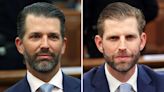 Conclusiones de los tensos testimonios de Eric y Donald Trump Jr. en el juicio por fraude en Nueva York