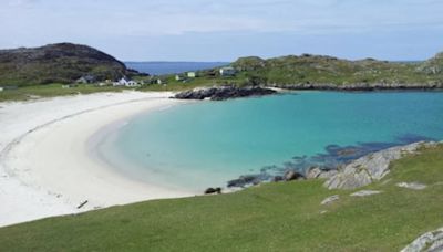 Achmelvich Bay en Escocia: un secreto que compite con el Caribe por sus playas blancas y aguas cristalinas