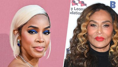 Tina Knowles defends Kelly Rowland after viral red carpet dispute: 'Living her best life'